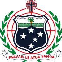 Coat of The Independent State of Samoa