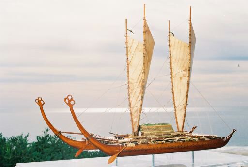 Polynesian Catamaran