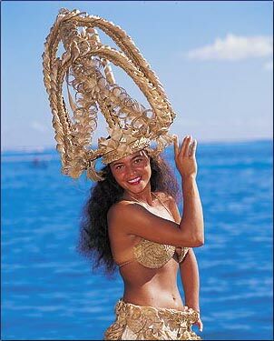 Polynesian Girl