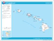 Map of Havaii