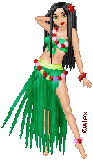 Polynesian Girl a