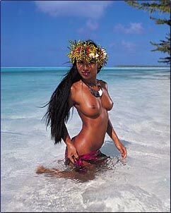 Polynesian Girl 